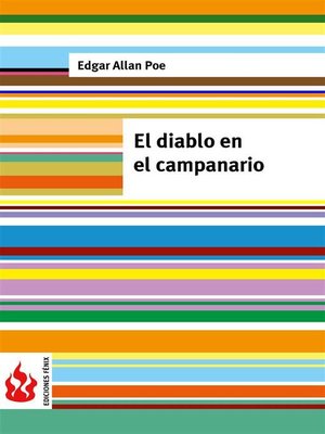 cover image of El diablo en el campanario (low cost). Edición limitada